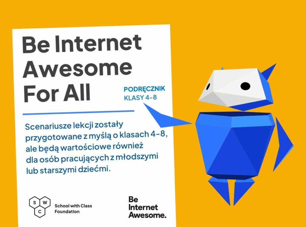 Podręcznik Asów Internetu dla klas 4-8