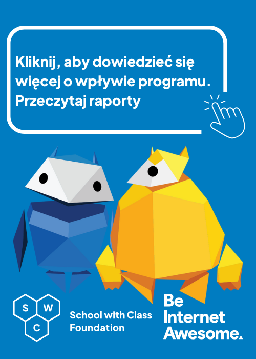 Kliknij, aby dowiedzieć się więcej o wpływie programu i przeczytać raporty