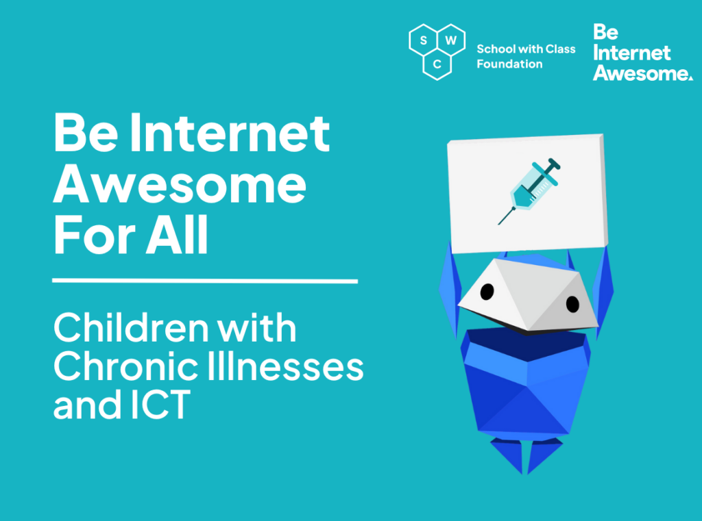 BIA children with chronic illnesses and ict