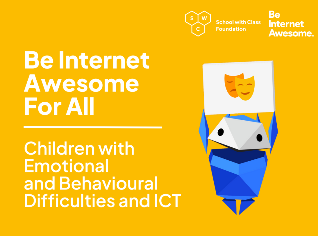 BIA children with emotional and behavioural difficulties and ict