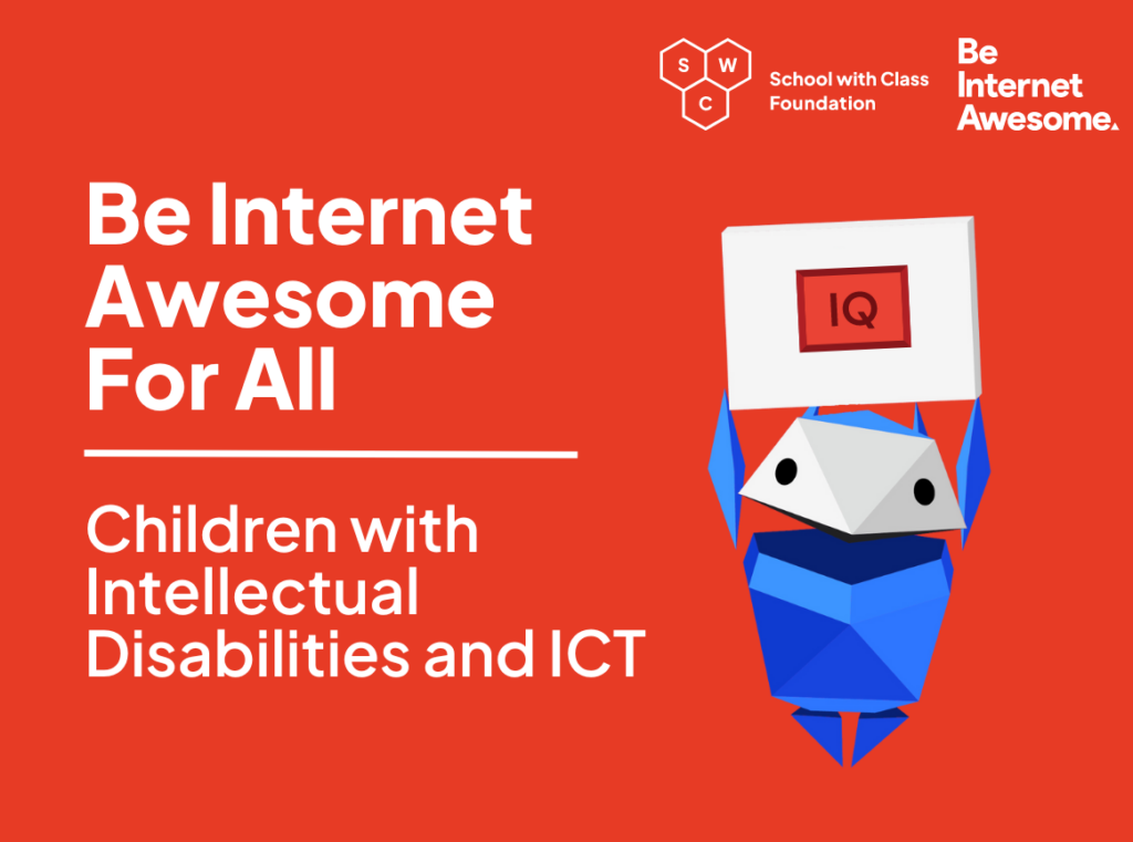 BIA children with intellectual disabilities and ict