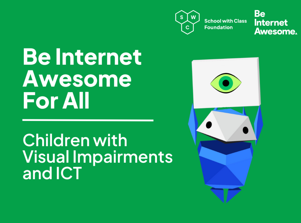 BIA children with visual impairments and ict